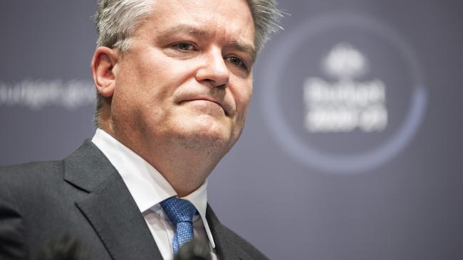 Finance Minister, Mathias Cormann