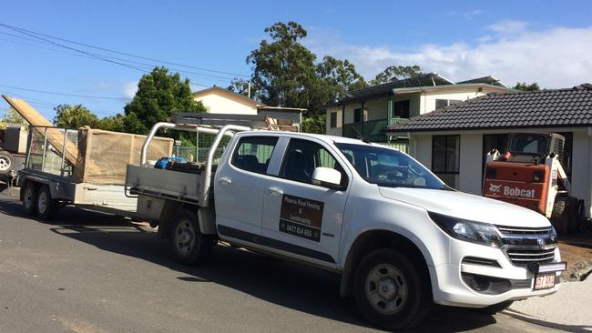 The operators of Queensland One Homes and Empire Constructions, whose companies are under investigation for alleged phoenix activities, are running a new business named "Phoenix Rural Fencing and Landscaping". Photo: Supplied