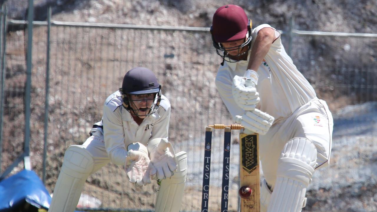 Batsmen Kori Ramsden. Pic Mike Batterham