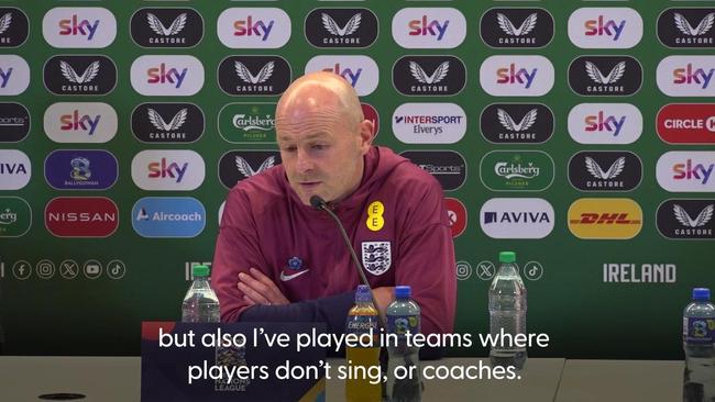 Lee Carsley unaffected by national anthem furore after opening win with England