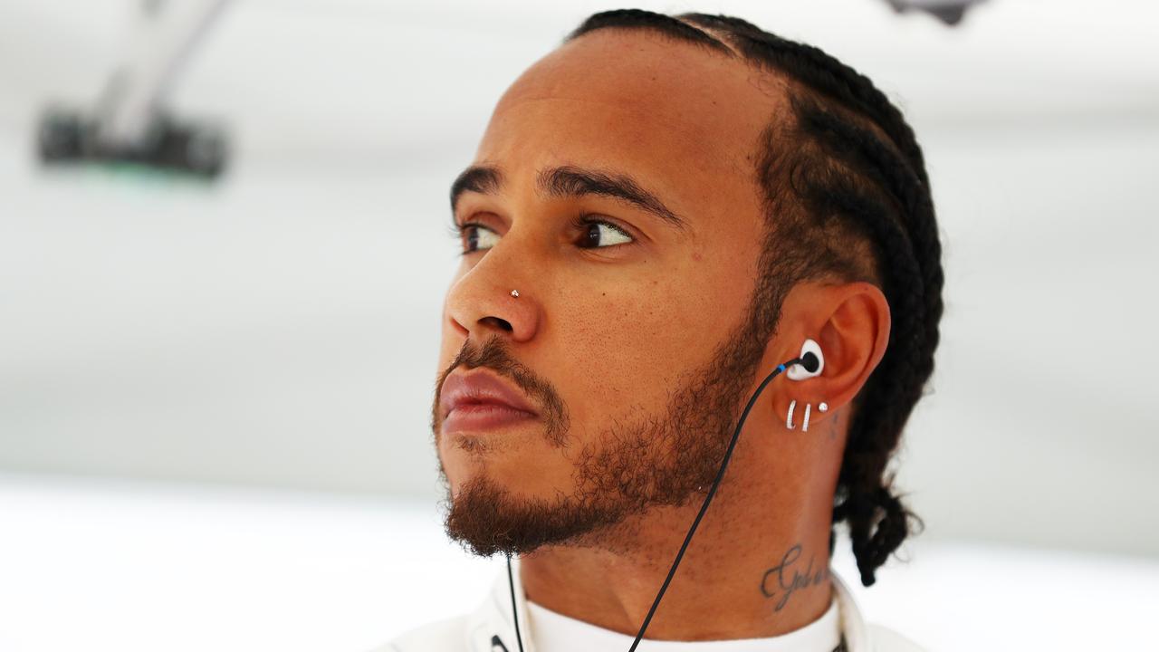 It was a rotten Sunday for Hamilton and Mercedes.