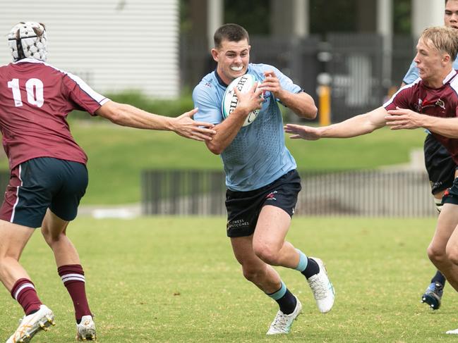 Manly recruit Joey Walsh during his rugby days with the U18 Waratahs. Picture: Julian Andrews