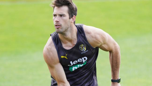 Alex Rance is nearing a return to full training.