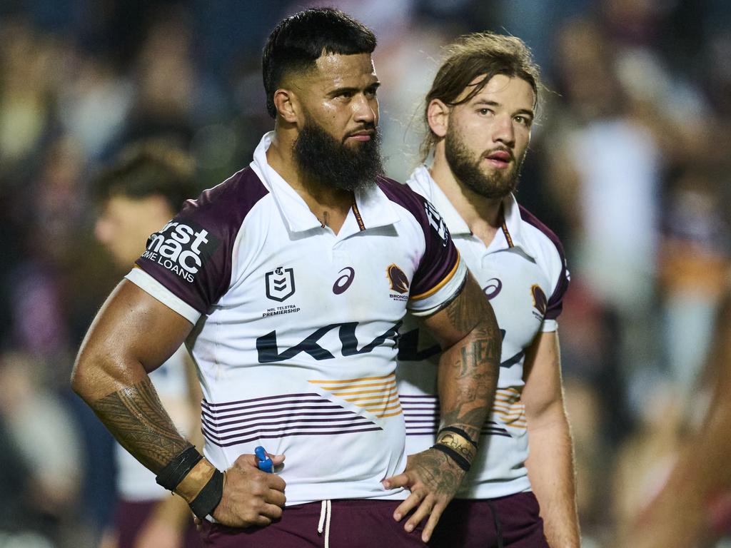 Payne Haas is off contract at the end of the year. Picture: Brett Hemmings/Getty Images