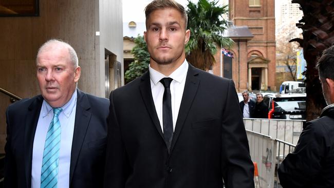 Jack de Belin lost his legal challenge against the no-fault stand down policy in June. Picture: AAP