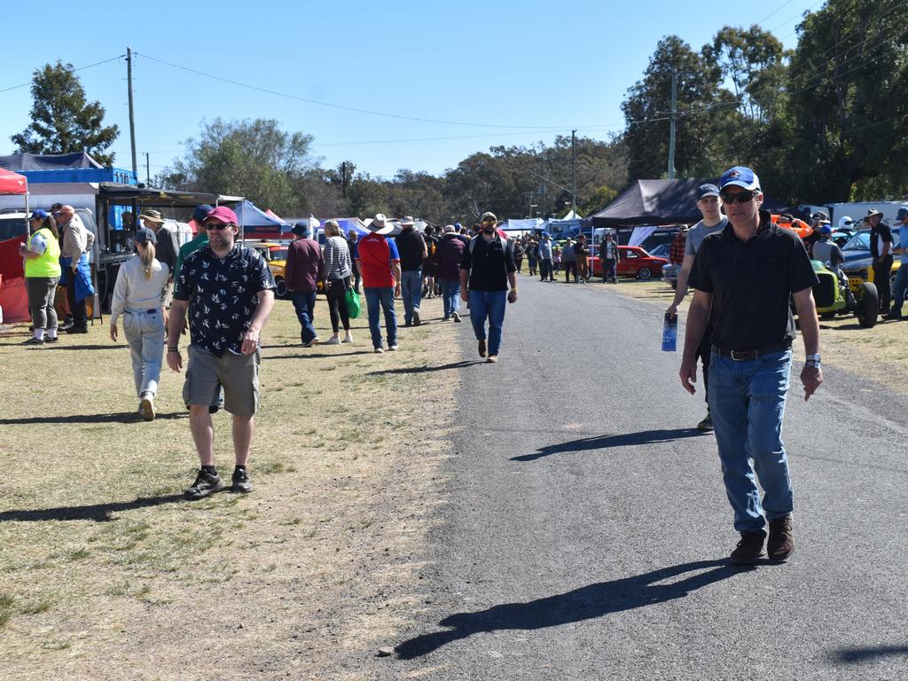Spectators at Leyburn Sprints (Photo: Michael Hudson / Warwick Daily News)