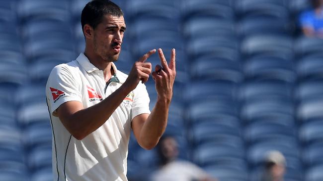 Mitchell Starc.