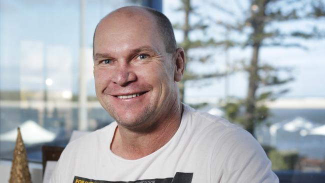 2013 Allan Langer at his Caloundra restaurant Mooo Char and grill. Pic Megan Slade.