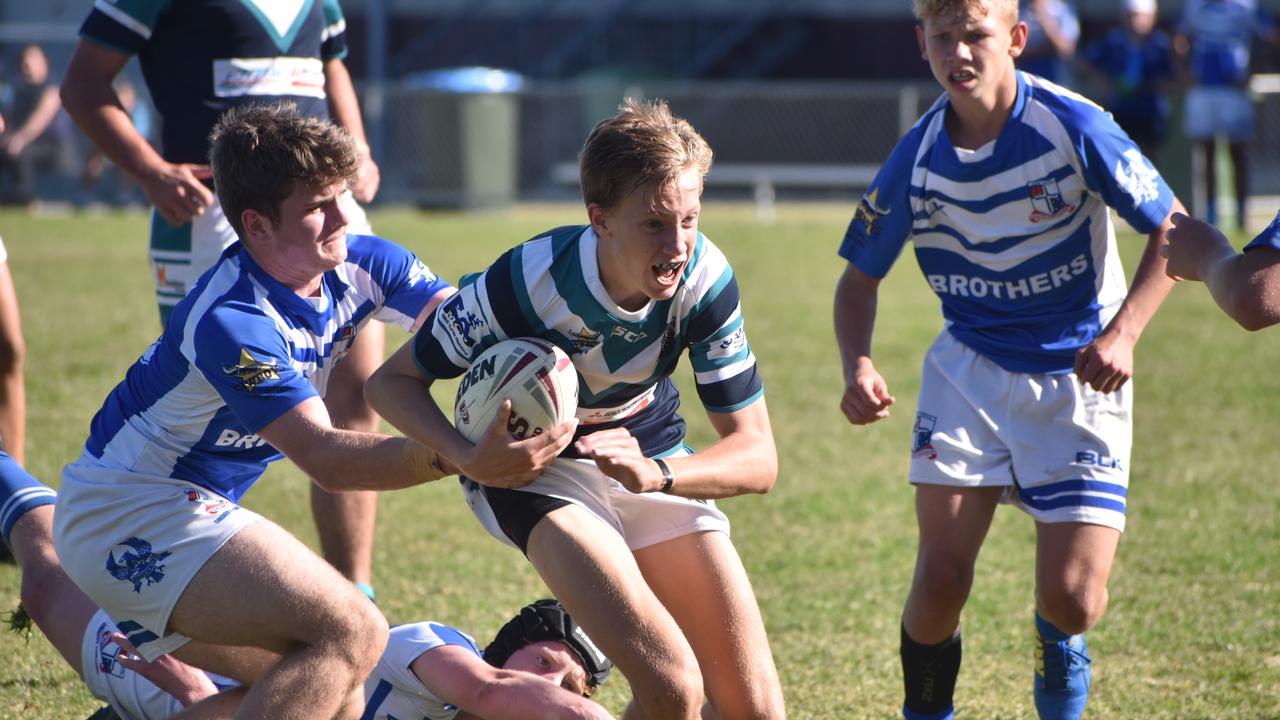 Photos from St Patrick’s College v Ignatius Park, Mackay High v Kirwan ...