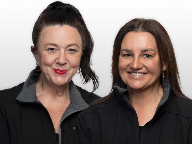 Jacqui Lambie's office manager Tammy Tyrrell will be challenging stalwart Liberal Senator Eric Abetz for a Senate seat at this year's election. Picture: Supplied