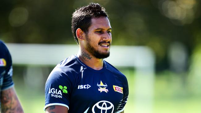 Ben Barba is accused of domestic violence. Picture: Alix Sweeney