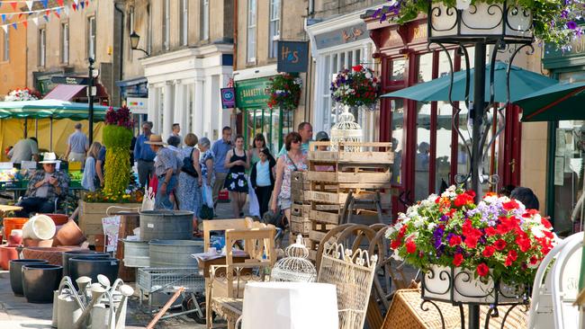 Corsham is full of old school glamour. Picture: Visit Wiltshire