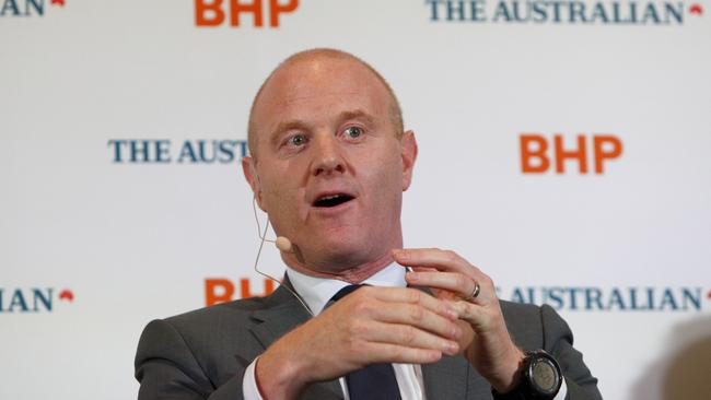 Seek CEO Ian Narev says the labour market is more balanced between workers and employers. Picture: Daniel Munoz/AAP Image