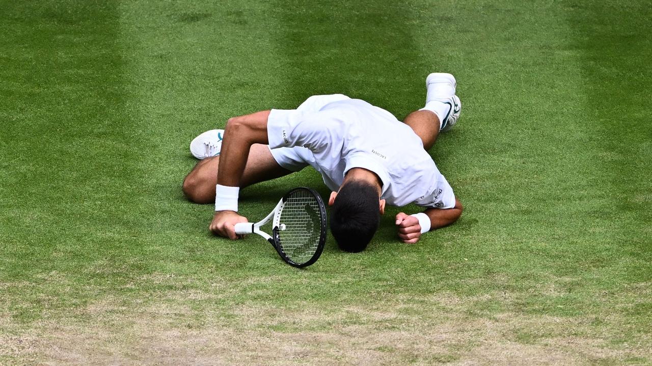 Pride comes before the fall. (Photo by SEBASTIEN BOZON / AFP)