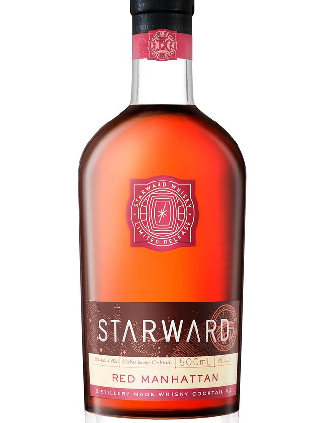 Starward’s Red Manhattan