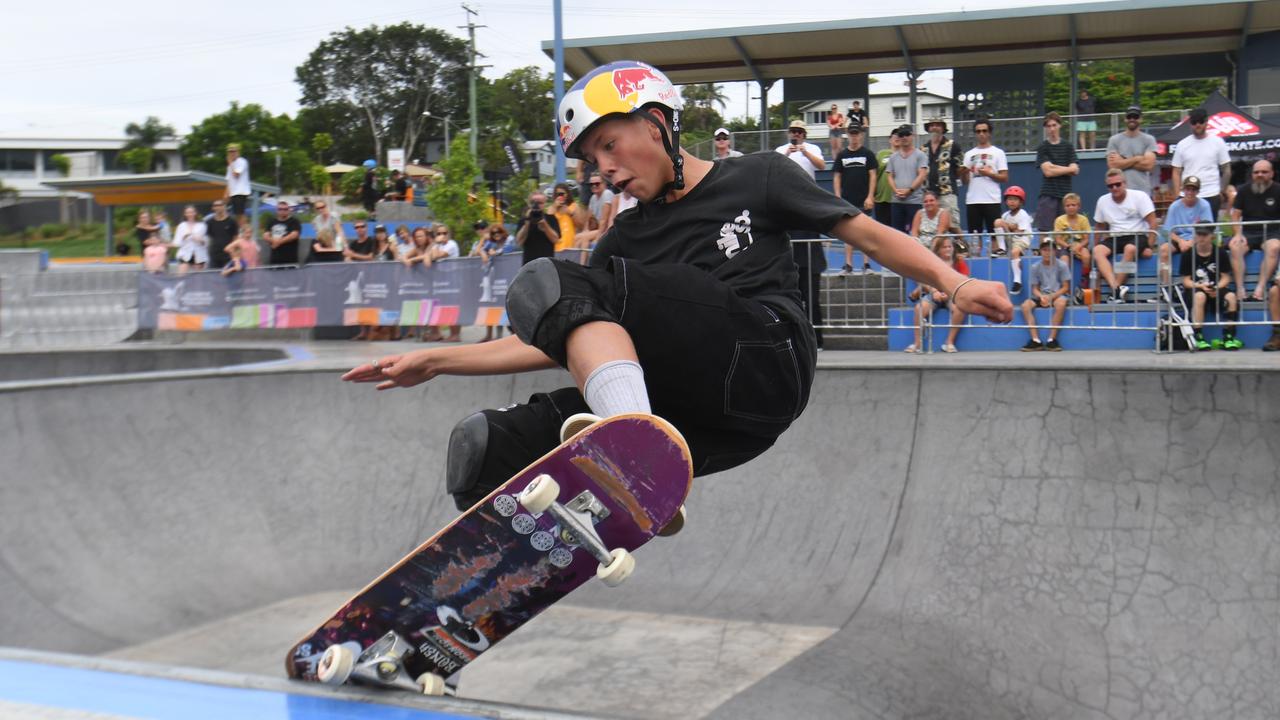 Skate Australia National Park Championship - Keegan Palmer