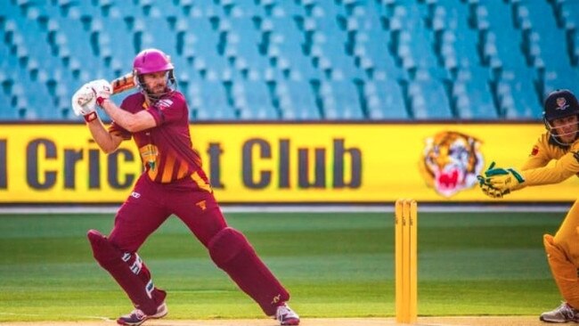 Ben Smith has made more than 7000 runs in Port Lincoln cricket. Picture: Peter Tokarski