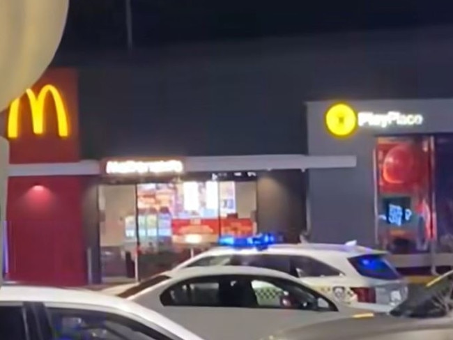 Bomb threat at maccas forced evacuation