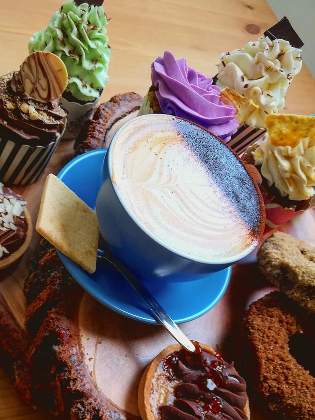 A spread of cakes at Nathan Bakes on Grenfell St. Supplied: Nathan Bakes
