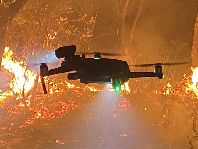 Mapped: New bushfire-prone areas revealed as drones called in