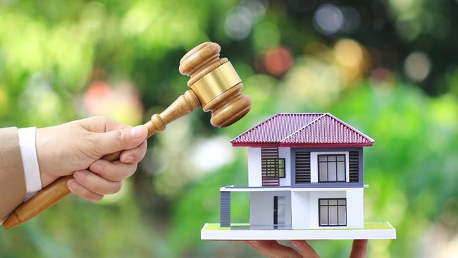 Property auction generic. Pic: iStock.