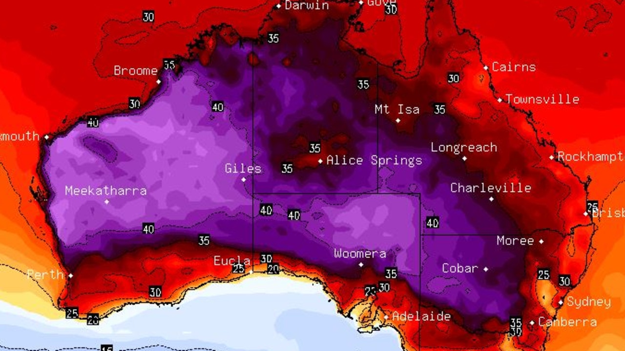 melbourne-perth-sydney-weather-heat-engine-to-lead-to-soaring