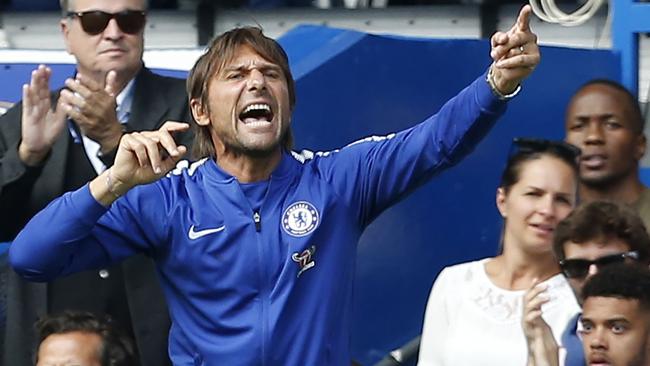 Chelsea's Italian head coach Antonio Conte.