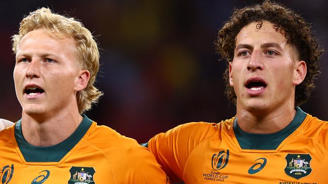 Two Wallabies players have been granted immediate releases to join their respective new NRL clubs.