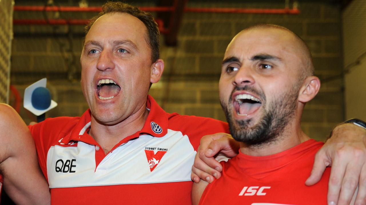 Rhyce Shaw and John Longmire worked together at Sydney.