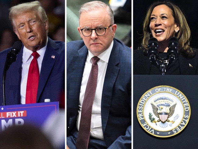 When the dust settles on the US election, the decision-makers around either Donald Trump or Kamala Harris will take note of the Australian omnishambles, writes Greg Sheridan.