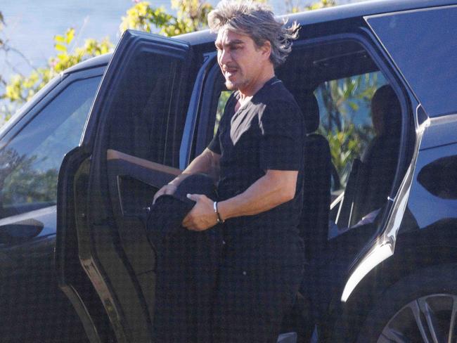 John Ibrahim outside his Dover Heights home. Picture: David Swift