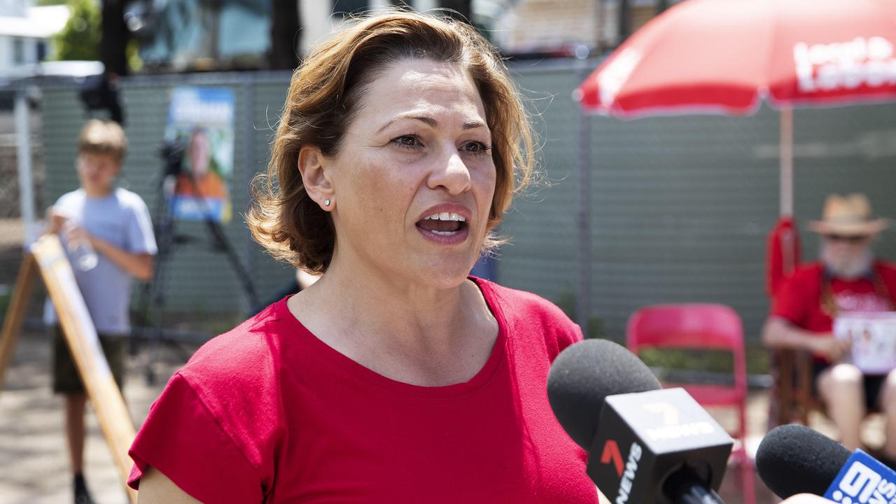 Former deputy premier Jackie Trad.