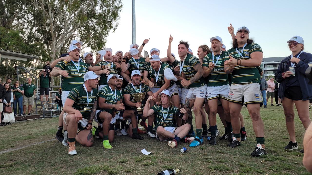 University Barbarians have claimed its first premiership since 2015 and the first under Brad Tronc with a nail biting victory over Noosa Dolphins.