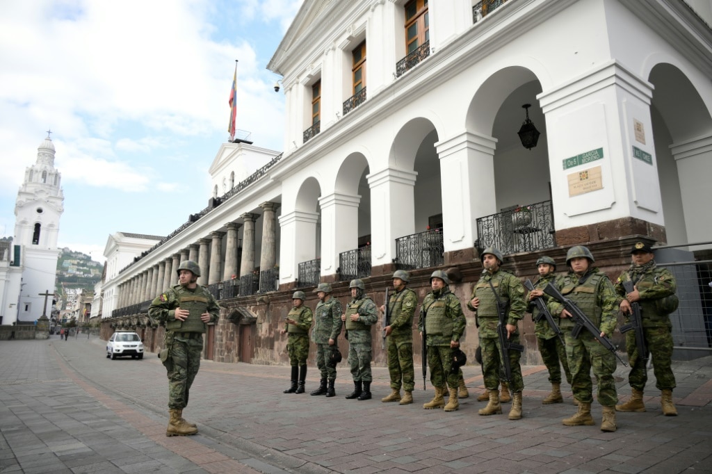 Ecuador In State Of War On Third Day Of Cartel Terror Campaign News   Ae78de72b662bbe5a5e59f1f69cbcc3e