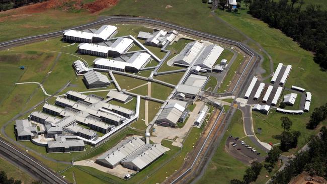 Brisbane Correctional Centre at Wacol. Picture: Bruce Long 