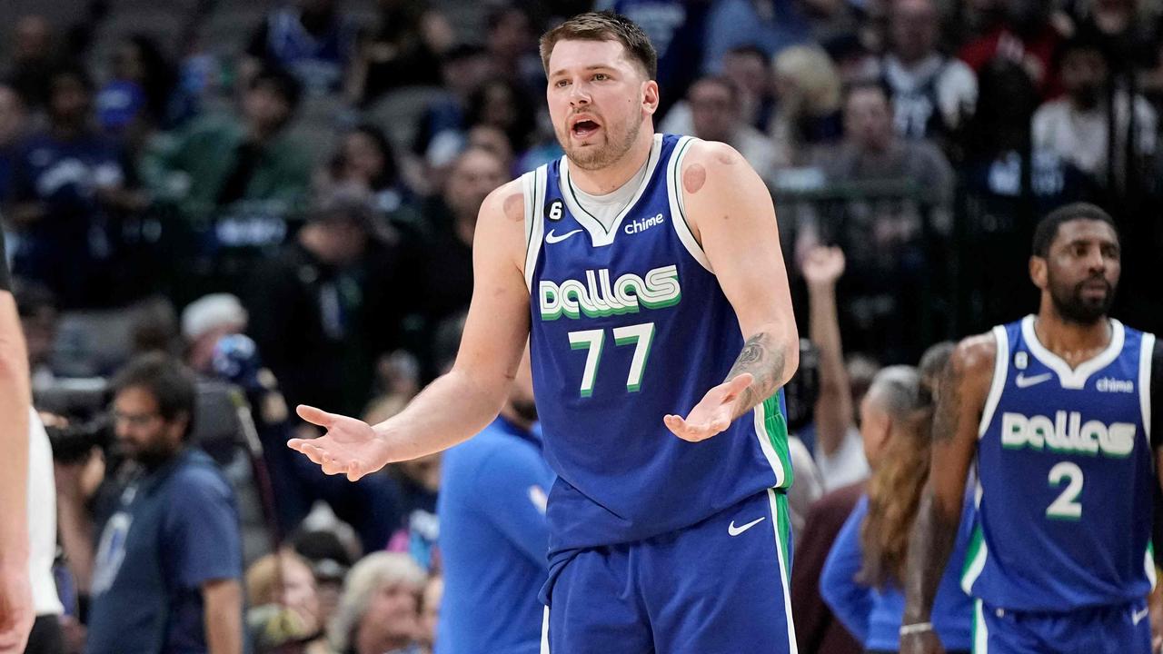 Luka Doncic, the Dallas Mavericks superstar in the Western