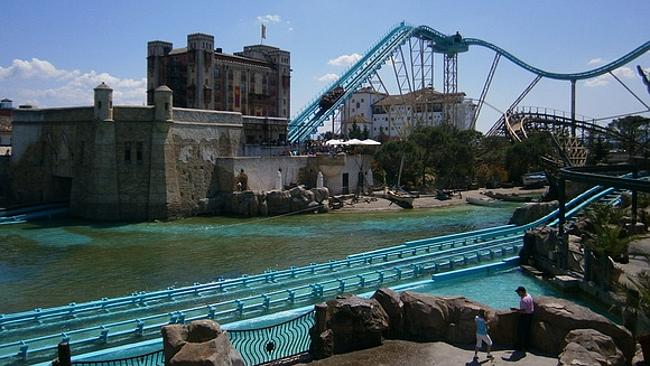 The Atlantica SuperSplash in Europa Park will have everyone screaming.. and wet. Picture: Flickr fcstpauligab