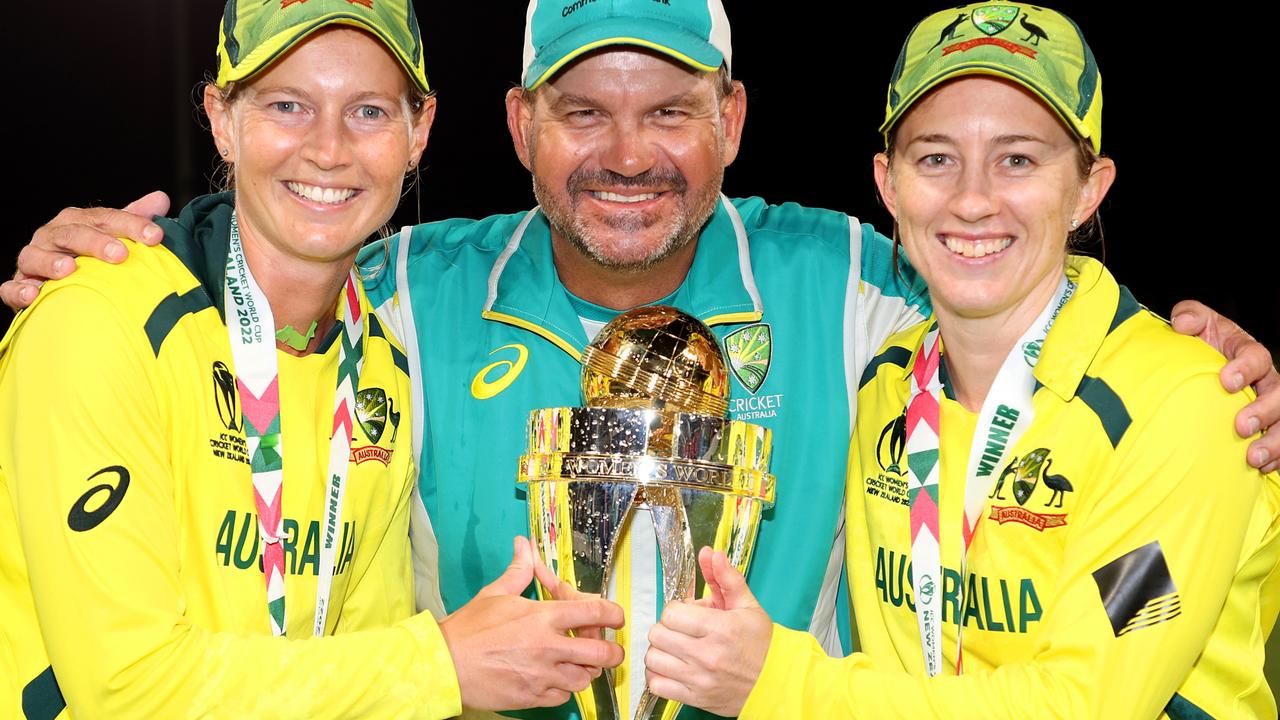 World Cup winning coach lands new Aussie job