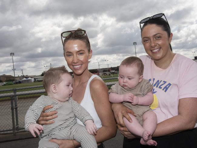 Gabby Shepherd, Tommy Shepherd, Darcy Shipsides, Sonny Sait Mildura Show 2024. Picture: Noel Fisher