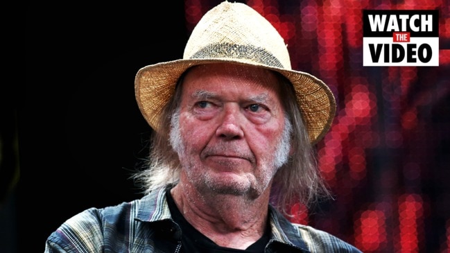 Neil Young demands Spotify remove his music over Joe Rogan controversy