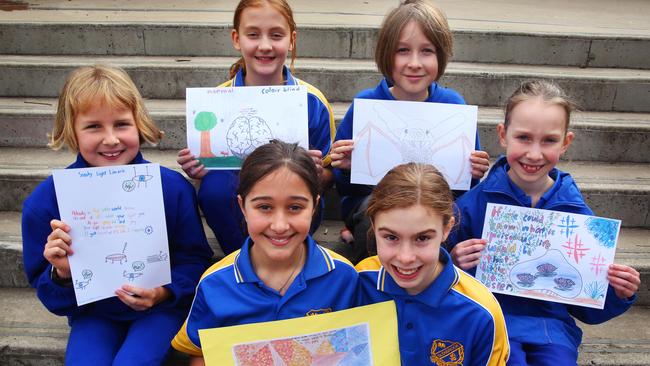 Glenbrook Public School rated third highest in the Blue Mountains with a NAPLAN average of 493.4 (file photo). Picture: Angelo Velardo