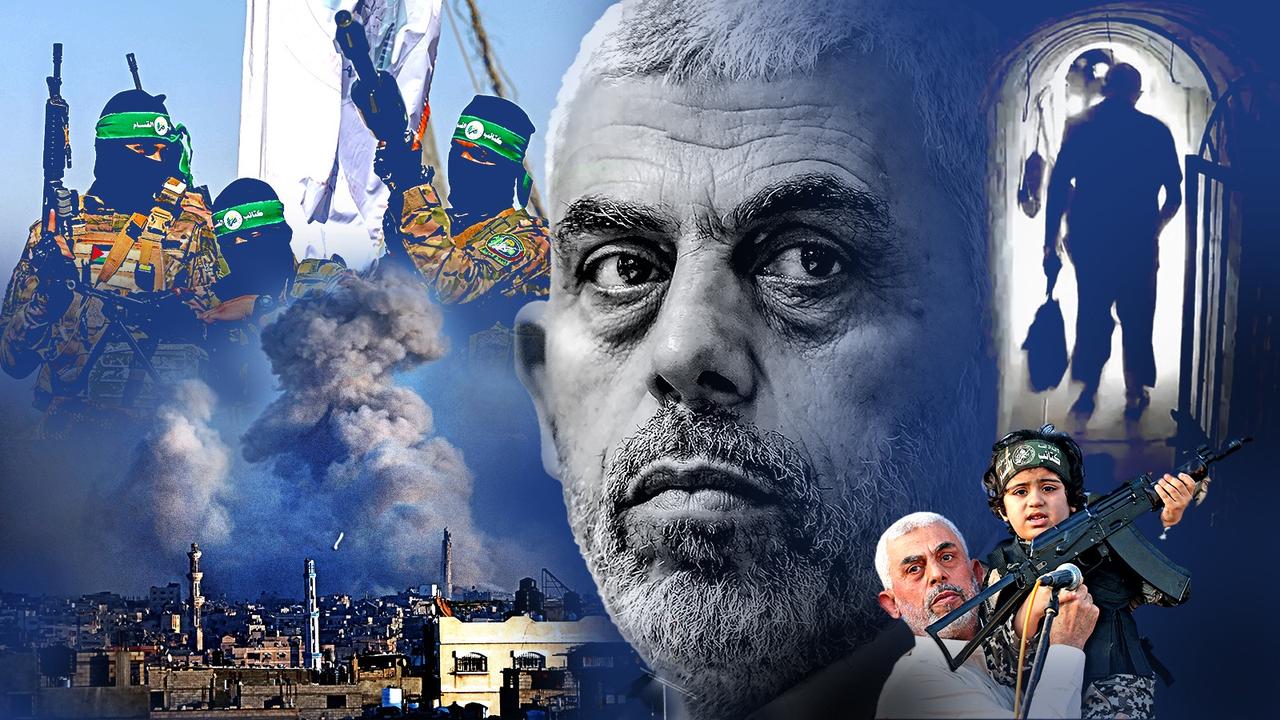 Sinwar, the refugee who became a cruel, violent Hamas terrorist