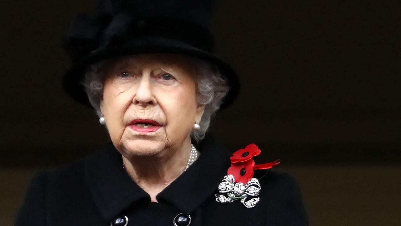 Queen Elizabeth’s family will have to keep their distance as she mourns. Picture: AFP