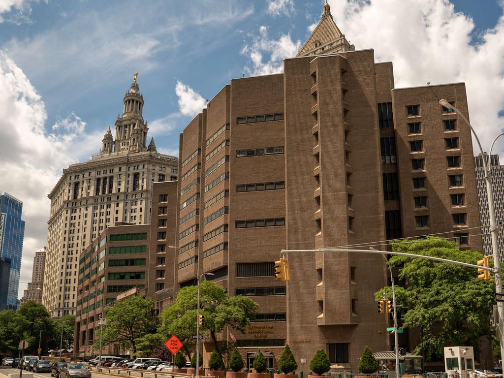 The Metropolitan Correctional Facility where Epstein was found dead in his jail cell. Picture: David Dee Delgado/Getty Images/AFP
