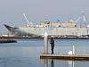  Exclusive tour of the Australian Navy�s biggest ever ship, the 28,000 tonne HMAS Canberra, being built at Willi...