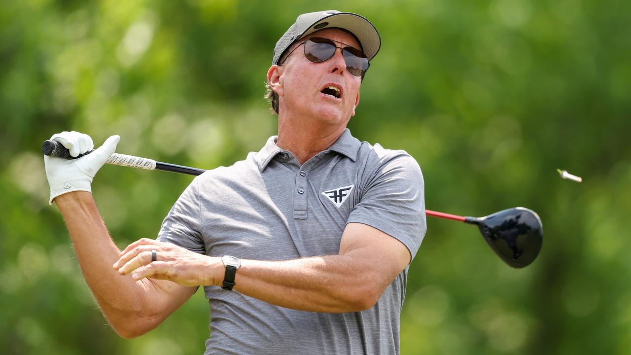 Round 3 LIVE: Mickelson meltdown as bizarre PGA Champs moment ends in cruel penalty