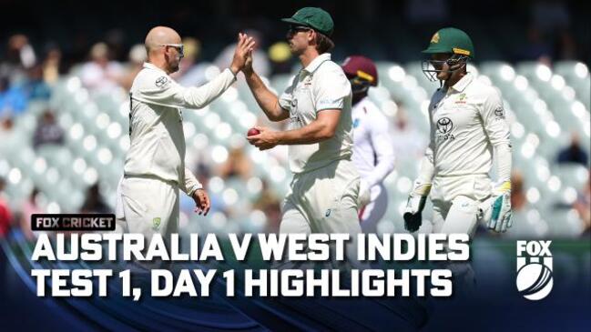 Australia v West Indies: 1st Test, Day 4 Highlights