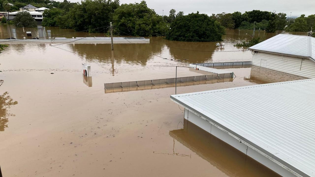 Gympie flood, Mary St, February 26. 2022