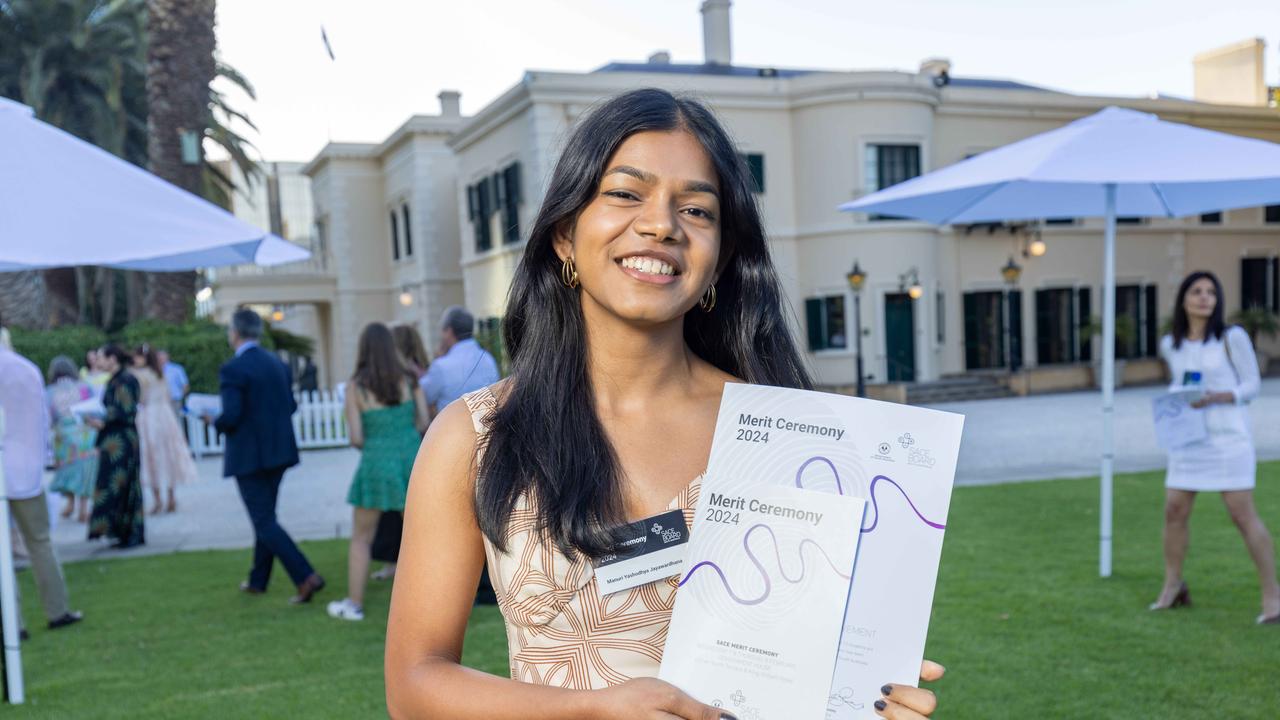 SACE 2023 Merit Certificate Ceremony At Government House | Photo Gallery