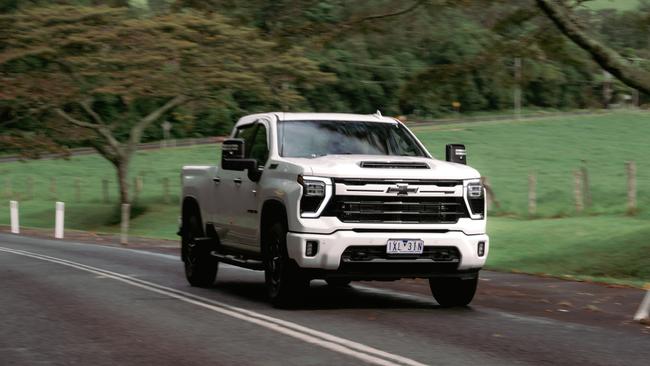 Photo of the 2024 Chevrolet Silverado 2500 HD